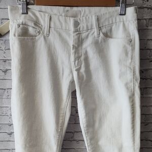 MOTHER The Looker Crop Denim Jeans